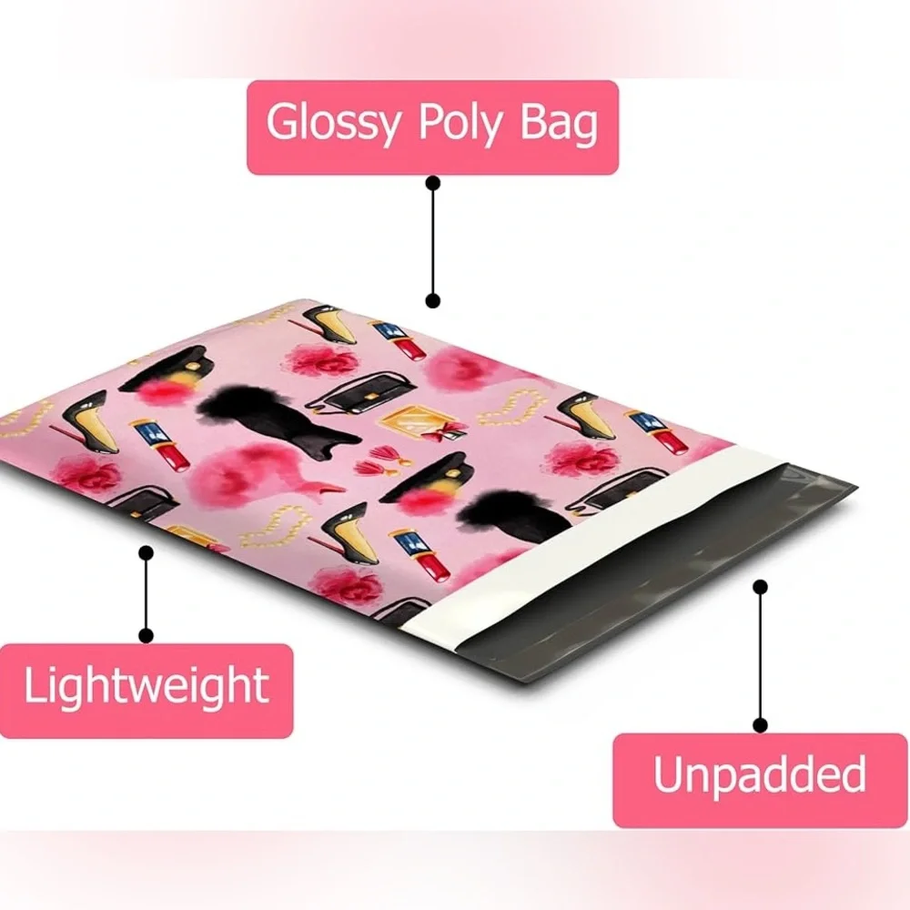 N/A pink poly